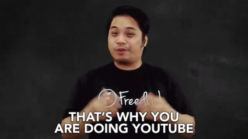 Thats Why You Are Doing Youtube Youtube GIF - Thats Why You Are Doing Youtube Youtube Vlog GIFs