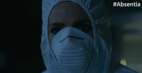 Wearing Protection Absentia GIF - Wearing Protection Absentia Wearing A Mask GIFs
