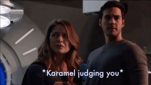 Karamel Judging You GIF - Karamel Judging You Melwood GIFs
