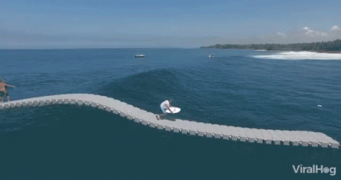 Surfing Cool Trick GIF - Surfing Cool Trick Waves GIFs