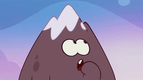 Thinking Volcano Nom GIF - Thinking Volcano Nom Om Nom And Cut The Rope GIFs