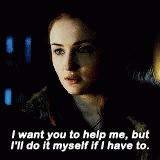 I Want You To Help Me GIF - Game Of Thrones Sansa Stark Help GIFs