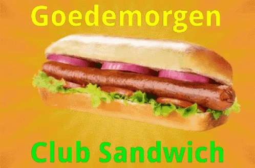 Club Sandwich Sjaak GIF - Club Sandwich Sjaak Food GIFs