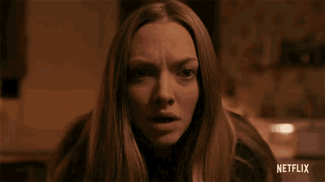 Scared Catherine Claire GIF - Scared Catherine Claire Amanda Seyfried GIFs