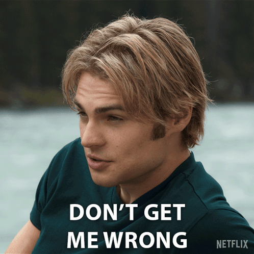 Don'T Get Me Wrong Cole Walter GIF - Don'T Get Me Wrong Cole Walter My Life With The Walter Boys GIFs