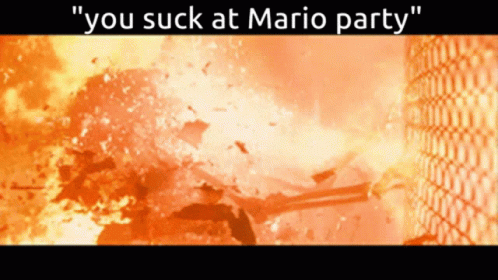 Gram You Suck At Mario Party GIF - Gram You Suck At Mario Party Mario Party GIFs