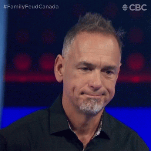 Oh No Family Feud Canada GIF - Oh No Family Feud Canada Dismayed GIFs
