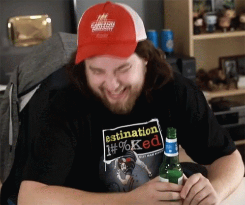 Laughing Drinking GIF - Laughing Drinking Drunk GIFs