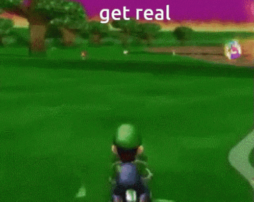Mario Kart Wii Get Real GIF - Mario Kart Wii Get Real Nintendo GIFs