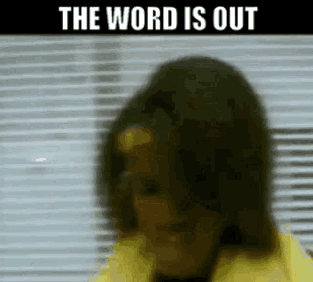 The Word Is Out Jermaine Stewart GIF - The Word Is Out Jermaine Stewart No Secrets GIFs