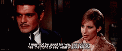 Barbra Streisand Funny Girl GIF