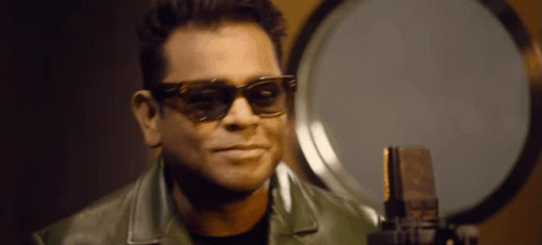 Ar Rahman Vibing GIF - Ar Rahman Vibing Pathu Thala GIFs