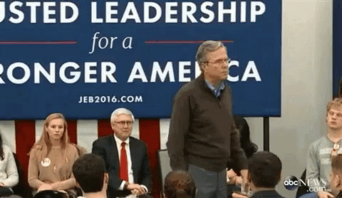 Jeb Bush Please Clap GIF - Jeb Bush Please Clap Beg GIFs