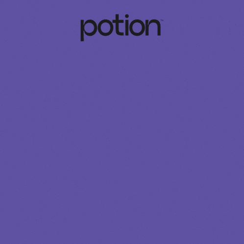 an ad for potion graphic design sydney shows a man flying through the air