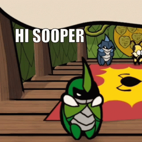 Hi Sooper Sooper GIF - Hi Sooper Sooper Hi GIFs