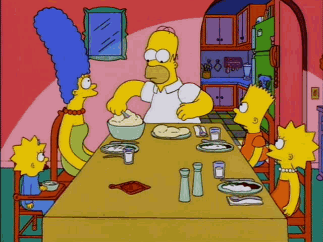 The Simpsons Homer Simpson GIF - The Simpsons Homer Simpson Clown College GIFs