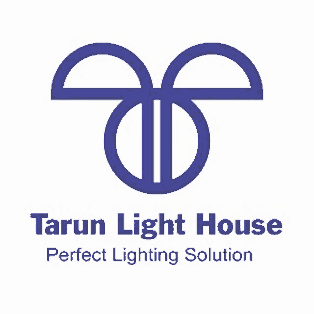the tarun light house logo is a perfect lighting solution .