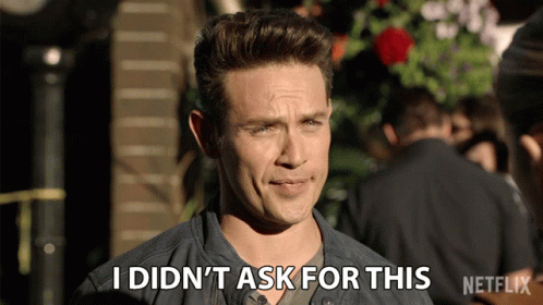 I Didnt Ask For This Kevin Alejandro GIF - I Didnt Ask For This Kevin Alejandro Dan Espinoza GIFs