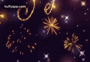 a merry christmas greeting card with fire coming out of it