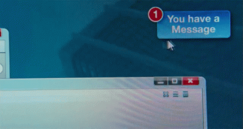 New Message GIF - Webcam Baby When The Bough Breaks GIFs