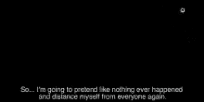 a black background with a circle in the middle of it and a quote .