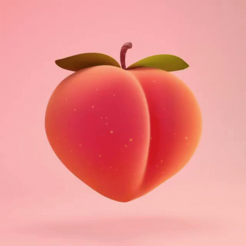 Peach Peach Slap GIF - Peach Peach Slap Ass GIFs