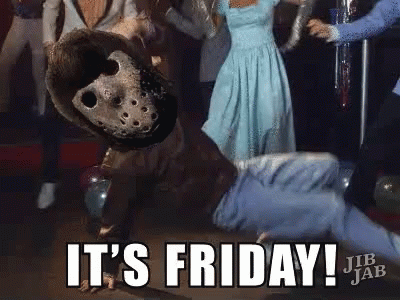 Friday Jason GIF - Friday Jason Tgif GIFs