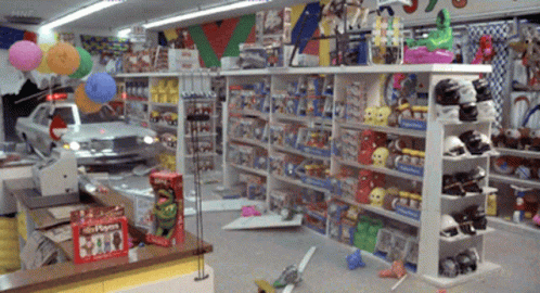 The Blues Brothers Toys R Us GIF