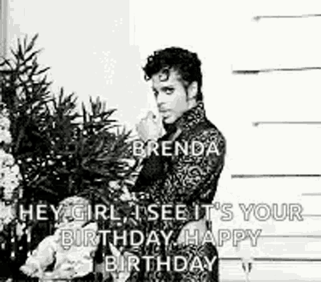Birthdayprince Princebd GIF - Birthdayprince Princebd Brendapoppedoutday GIFs
