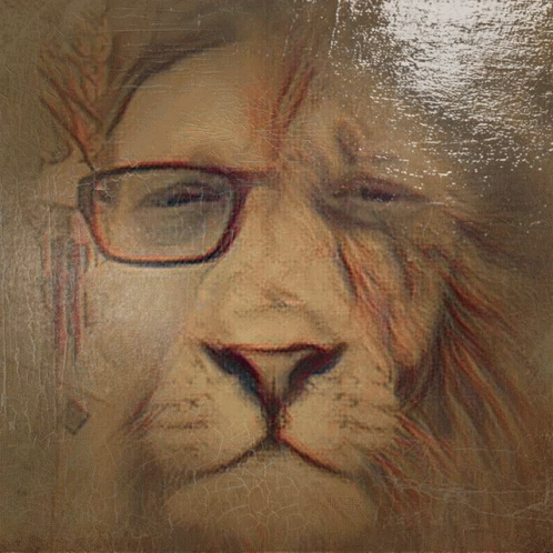 Lion Change GIF - Lion Change Look GIFs