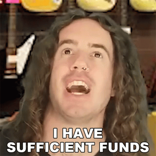 I Have Sufficient Funds Bradley Hall GIF - I Have Sufficient Funds Bradley Hall I Can Afford It GIFs