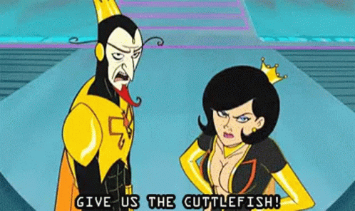 Give Us The Cuttlefish Adult Swim GIF - Give Us The Cuttlefish Adult Swim Angry GIFs