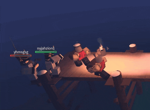 a screenshot of a video game with nyjahzion and yhmseg