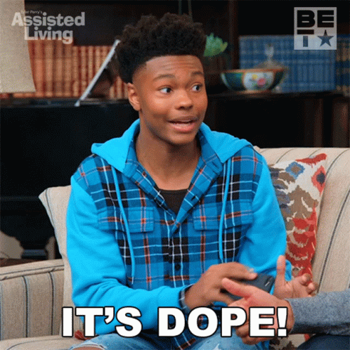 Its Dope Phillip GIF - Its Dope Phillip Assisted Living GIFs