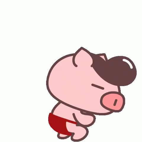 Pig Thumbs Up GIF