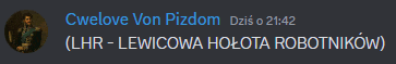 a picture of a man with the name cwelove von pizdom on it