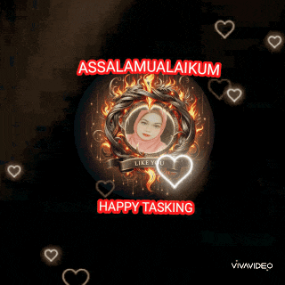 a poster with a picture of a woman and the words " assalamualaikum "