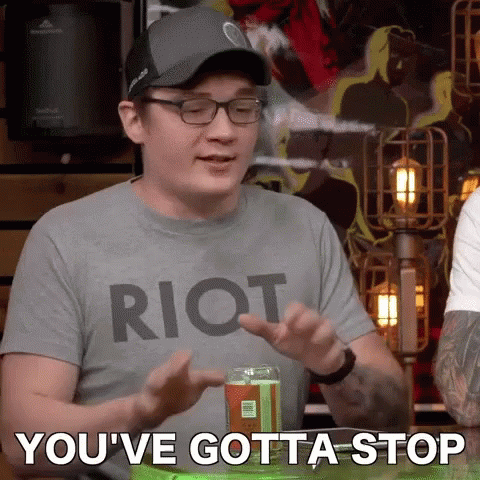 Youve Got To Stop Listen Please GIF - Youve Got To Stop Listen Please Michael Jones GIFs