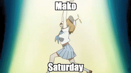 Mako Kill La Kill GIF - Mako Kill La Kill Mako Mankanshoku GIFs