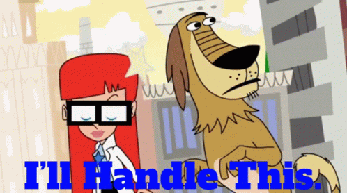 Johnny Test Dukey GIF - Johnny Test Dukey Ill Handle This GIFs