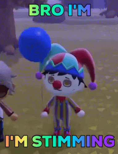 Animal Crossing Acnh GIF - Animal Crossing Acnh Clown GIFs