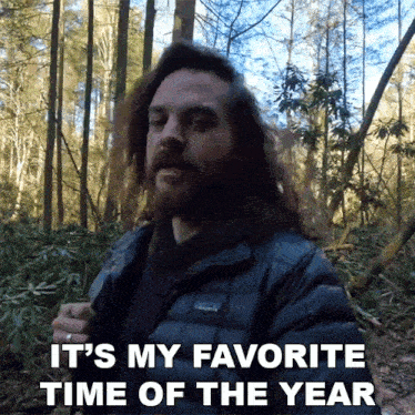 It'S My Favorite Time Of The Year Ttthefineprinttt GIF - It'S My Favorite Time Of The Year Ttthefineprinttt This Is My Preferred Season GIFs