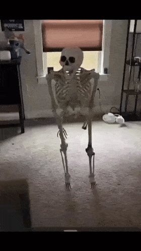 Skeleton Death GIF - Skeleton Death Fall GIFs
