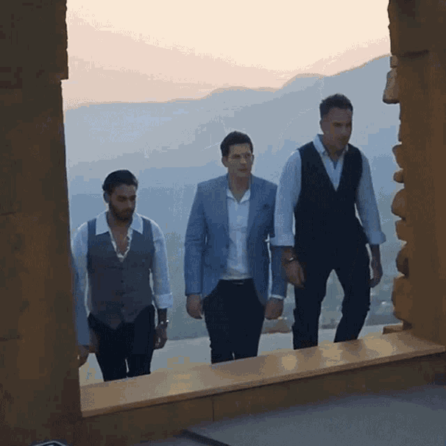 Here We Are Victor Micallef GIF - Here We Are Victor Micallef Clifton Murray GIFs