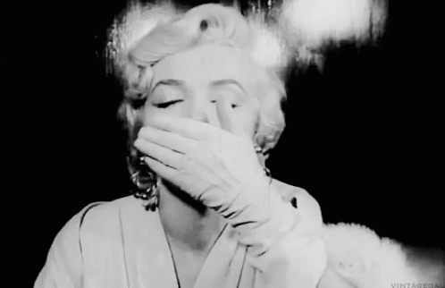 Marilyn Monroe Muwah GIF - Marilyn Monroe Muwah Muah GIFs
