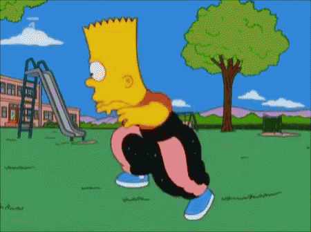 Bart Simpson Skydiver Pants GIF - Bart Simpson Skydiver Pants Dance GIFs