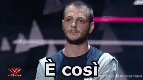Anastasio X Factor è Così Hai Capito Tutto Bravo GIF - Anastasio X Factor Correct GIFs