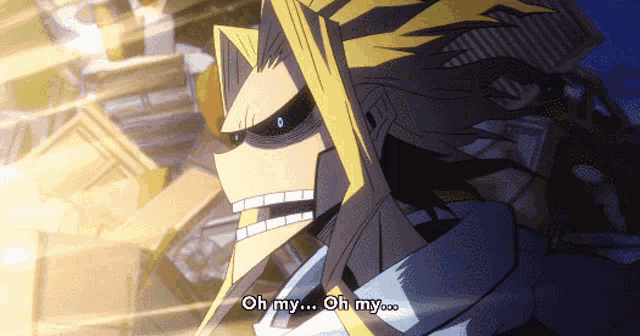 All Might GIF - All Might Holy GIFs