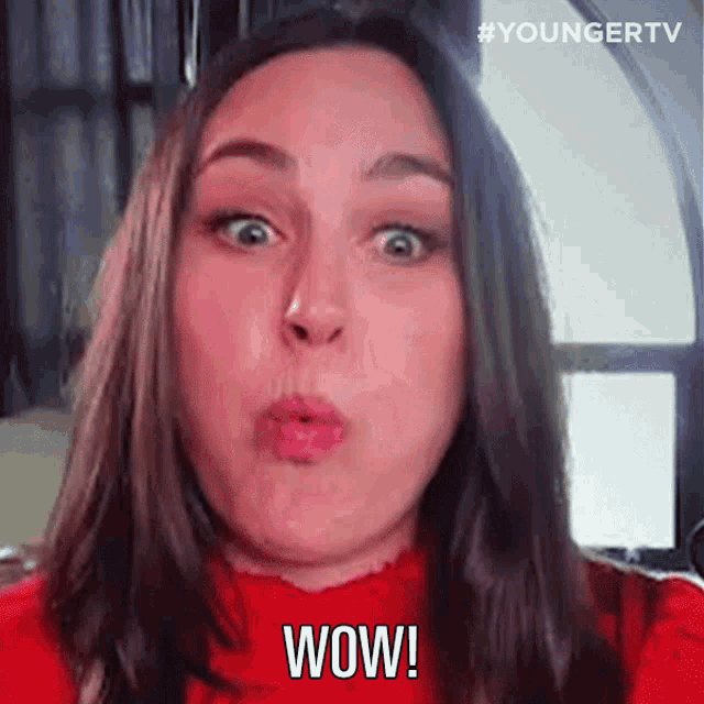 Wow Taylor Strecker GIF - Wow Taylor Strecker Younger GIFs