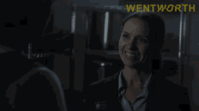 Youre Not Serious Vera Bennett GIF - Youre Not Serious Vera Bennett Wentworth GIFs